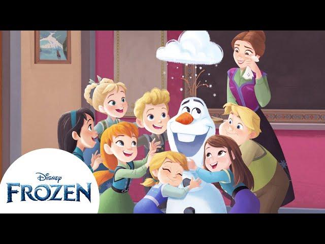 Frozen 5-Minute Stories: Snow-and-Tell | Frozen Friends Book Club