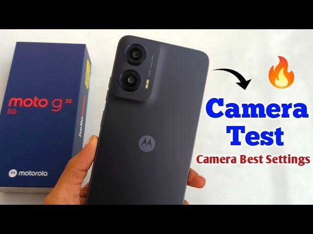 Moto G35 5G Camera Settings   |  Camera Top Features | Camera tips & tricks ₹9,999