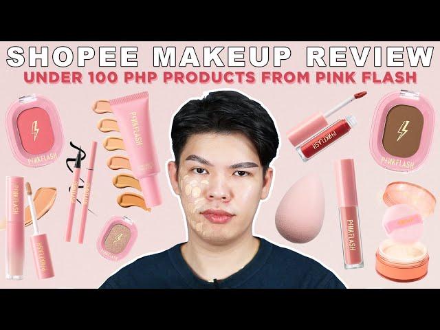 AS LOW AS 35 PESOS! FINALLY TRYING PINK FLASH COSMETICS (HONEST REVIEW & THOUGHTS!) *MOST REQUESTED*