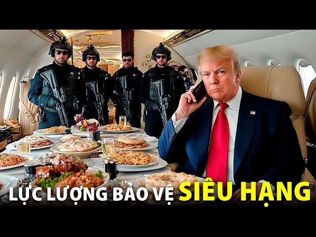 Công Nghệ Tỷ Đô Bảo Vệ Trump: Bên Trong Pháo Đài Di Động Quyền Lực Nhất Hành Tinh