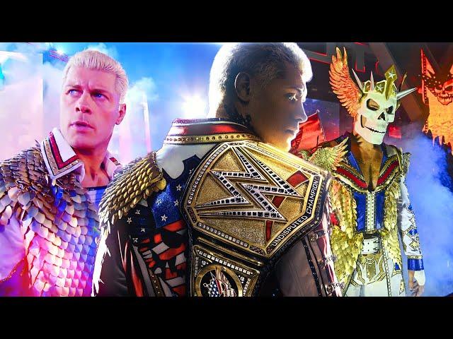 ► Cody Rhodes || Undisputed WWE Champion 2024 || Kingdom || Custom Titantron 2023 ◄