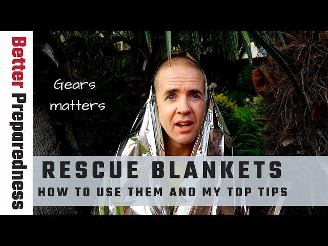 Mylar Emergency Space Blankets – Unwrapped and how to use them! My top tips!