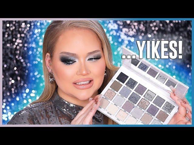 Jeffree Star CREMATED Palette REVIEW... Yikes! | NikkieTutorials