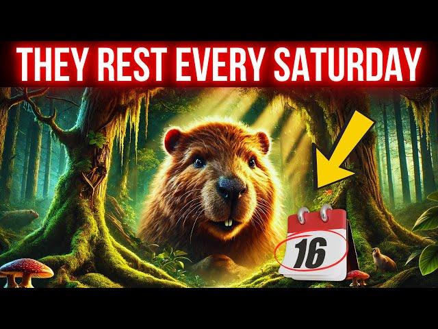 Why Do Beavers Rest EVERY Sabbath? Shocking Discovery! Bible Study