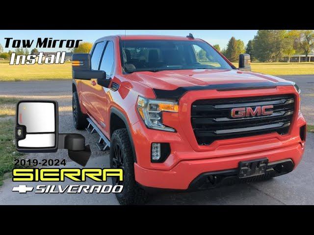 2019-2024 Sierra/Silverado: Tow Mirror Install (Boost Auto)