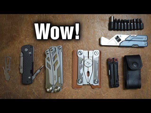 4 Awesome Multitools (Nextool, Oknife, Swisstech)