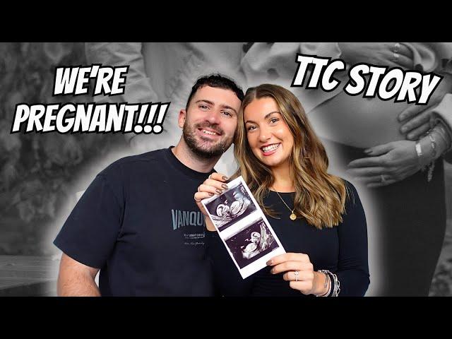 WE'RE HAVING A BABY! Our TTC Journey with Endometriosis (Emotional Pregnancy Announcement)