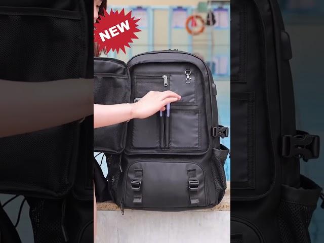 Product Link in Comments ▶️ Hiker Dream Large Capacity Travel Backpack