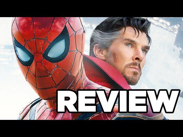 Spider-Man: No Way Home Review (NO Spoilers)