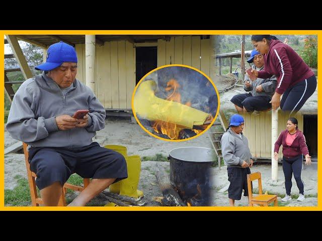 Esto me pasó por estar en el celular | Don Lucho