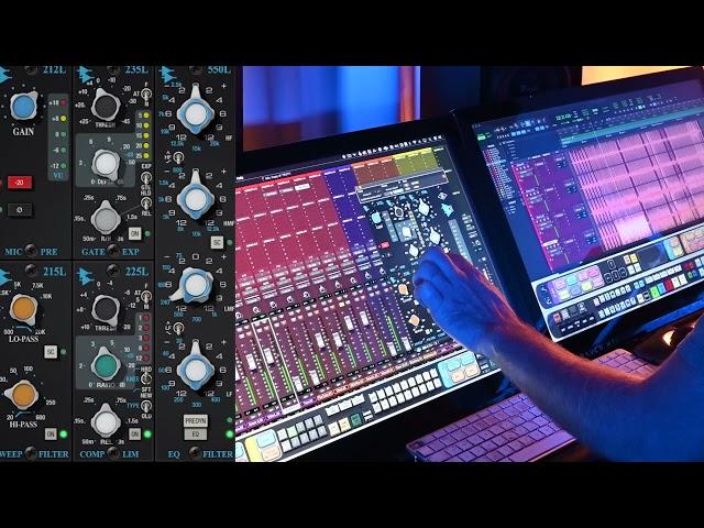 Dual RAVEN MTi2 Multi-Touch Mixing Pro Tools Funk Music