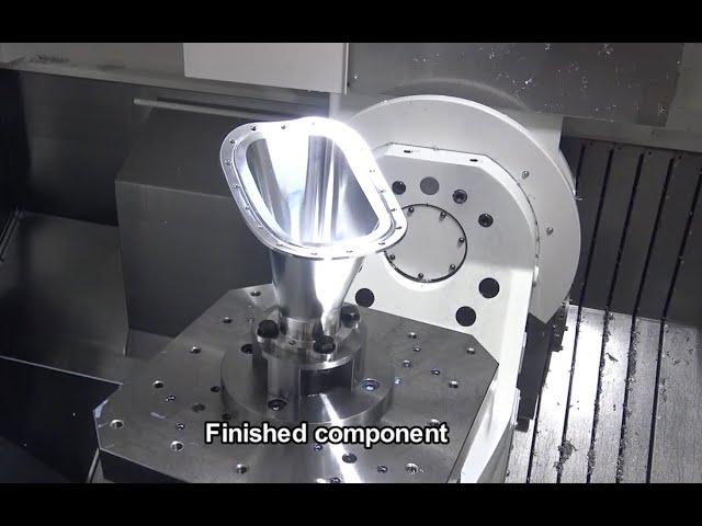 Mazak 5 Axis Extreme Fast Cnc Machine - Machining Ability