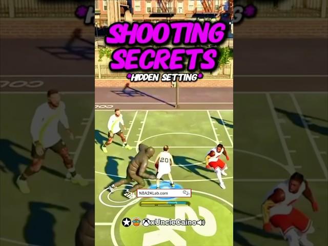Best Controller Settings NBA 2K25 Shooting Tips #nba2k25 #2k25 #2k