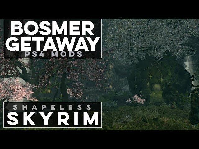 Bosmer Inspired Retreat - Shapeless Skyrim (Ep. 87)