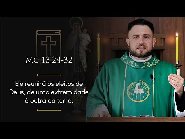 Homilia Diária | 33º Domingo do Tempo Comum (Mc 13,24-32)