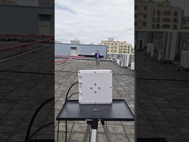 Winnix HYR856 long range uhf rfid  Integrated reader reading test