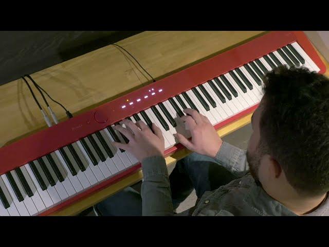 Privia PX-S1100RD played by Oscar Rojas vol.2| The Privia MAGAZINE | CASIO