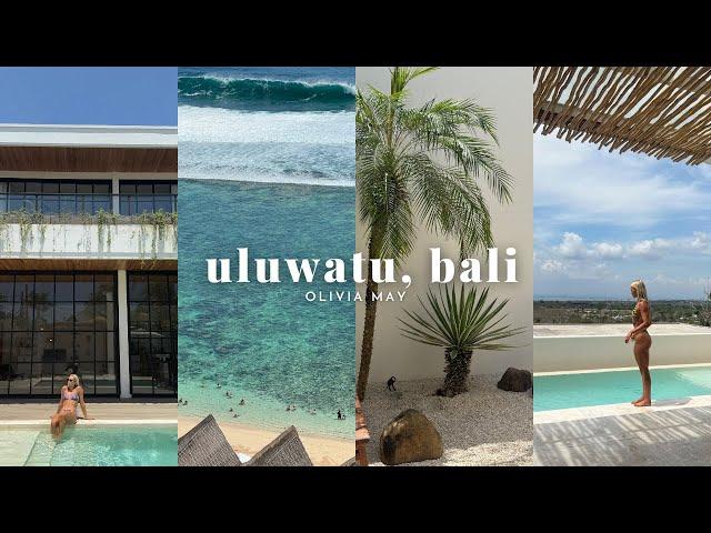 a week in uluwatu, bali