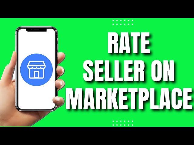 How to Rate Seller Facebook Marketplace (2023)