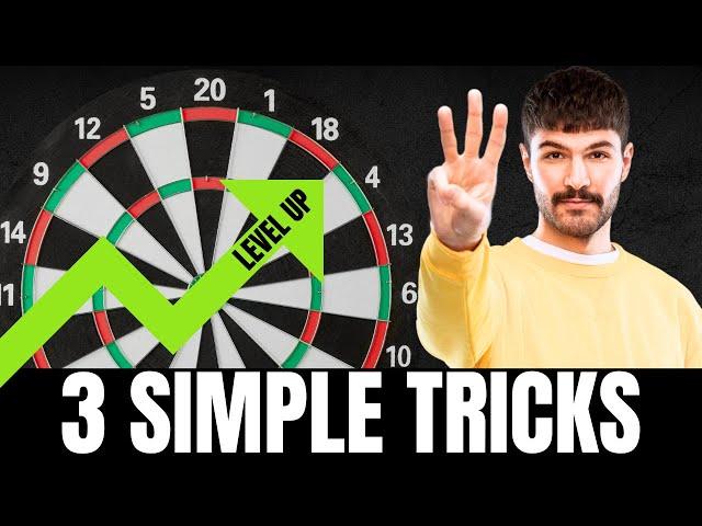 Level Up FAST: 3 Simple Tricks to IMPROVE in Darts! | Darts Decoded