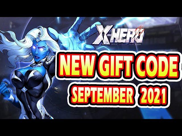 X-Hero Idle Avengers NEW Gift Code September 2021 ||  How To Redeem X Hero Avengers Code