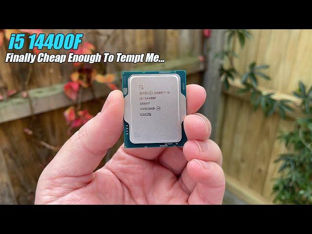 I finally tested the i5 14400F...