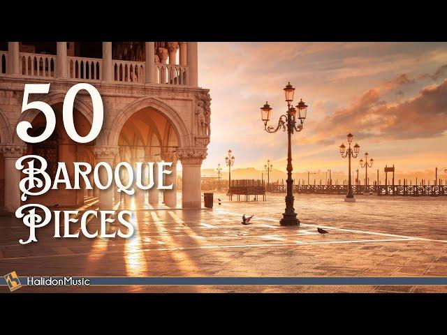 50 Baroque Classical Music Pieces