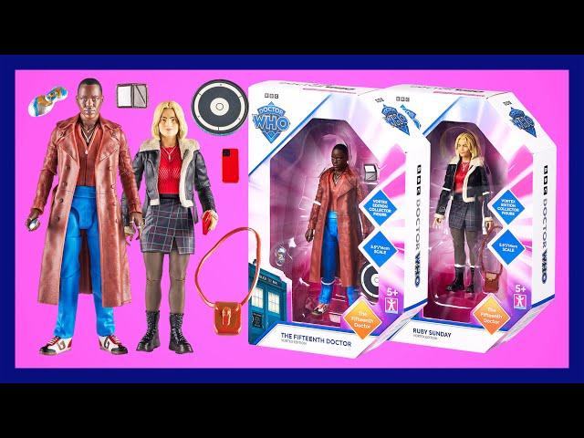 NEW DOCTOR WHO FIGURES! | The Fifteenth Doctor and Ruby Sunday (Vortex Edition)