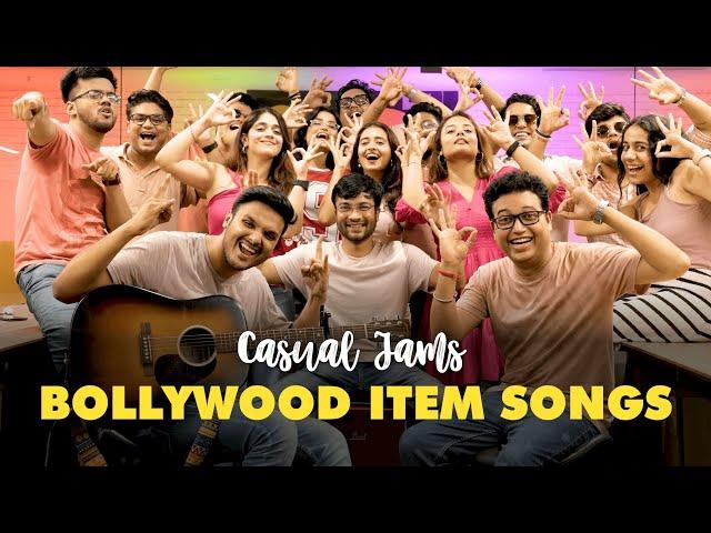 Jamming To Bollywood Item Songs | Casual Jams