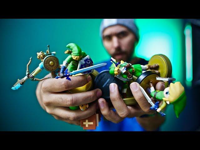 Every Zelda Link Amiibo!