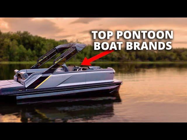 Pontoon Boat Brands Explained