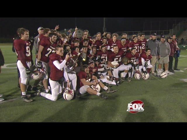 East Greenwich Wins D-III Title, 31-6 over Classical