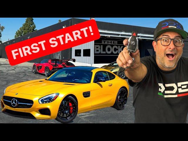 ITS ALIVE! MIKES DREAM 1200HP AMG BUILD *DONE!*