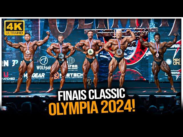 FINAIS CLASSIC OLYMPIA 2024! | *Confrontos em 4k*