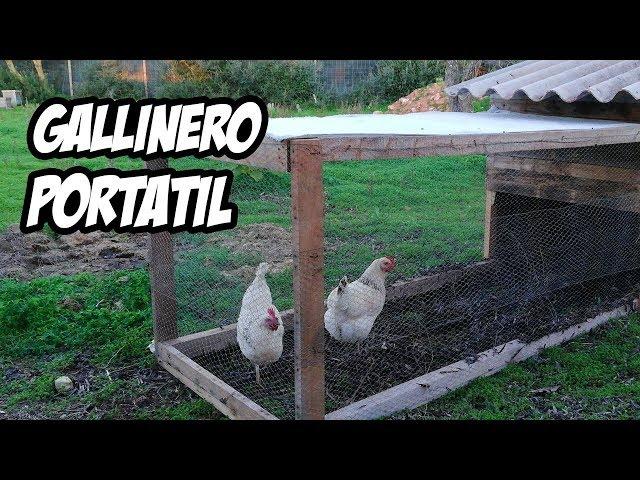 Cómo Hacer el Mejor GALLINERO con PALETS  | La Huerta de Ivan