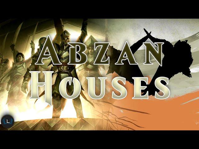 The Abzan Houses | Magic: The Gathering Lore