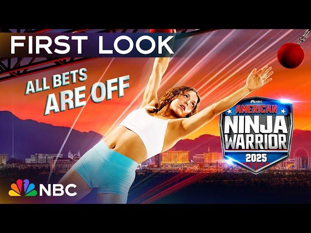 All Bets Are Off in a Legendary New Season | American Ninja Warrior | NBC
