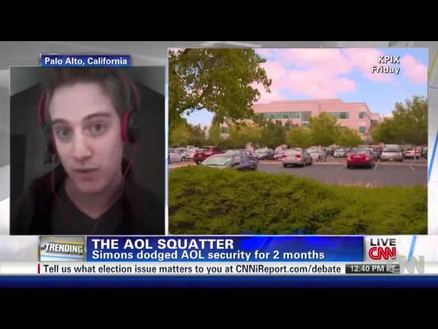 Man secretly lived at AOL's office for 2 months