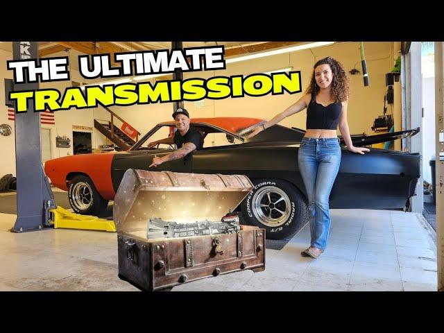 Project Rum Runner's NEW Transmission - Our 1968 Charger Has The Ultimate 6-Speed