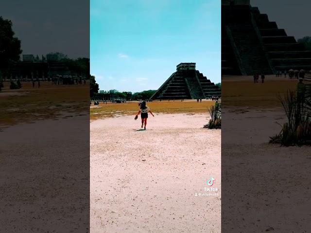 # Отдых # Пирамида Майя /Кукулькана #Мексика#Chichén Itzá # travel #Yucatan#путешествия #храм #эхо