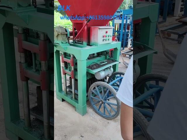 amazing concrete block making machine#shorts#block making machine#blocks#bricks#amazing
