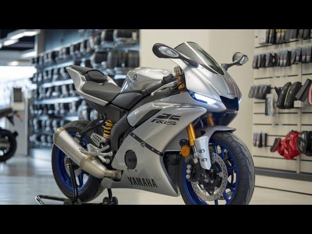 2025 Yamaha R15 V5 - The Ultimate Racing Machine Unleashed!