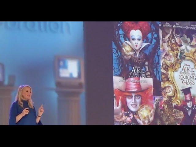 Alice Through the Looking Glass - Suzanne Todd, Producer Talks #DisneySMMC