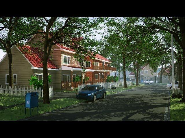 UE4 Marketplace - Modular Neighborhood Interior & Exterior Pack