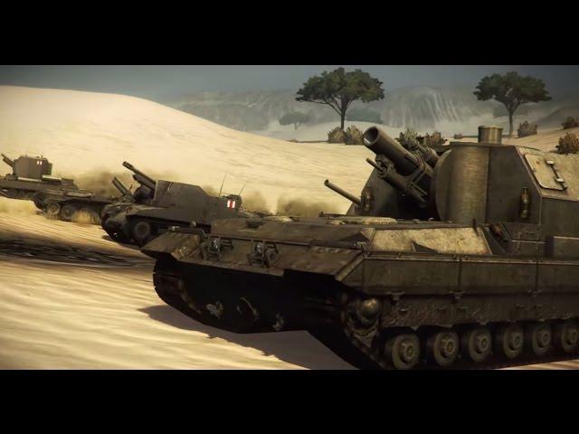 World of Tanks: Xbox 360 Edition - Royal Artillery Trailer