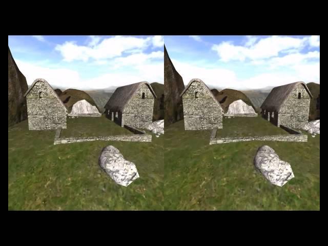 Travel to the Machu Picchu using Virtual Reality