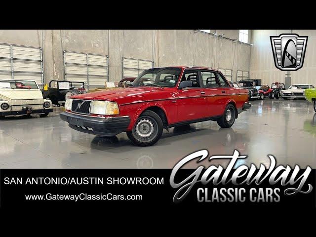 1992 Volvo 240 - Gateway Classic Cars - San Antonio/Austin #0700