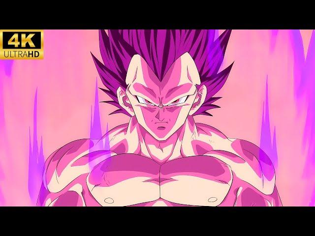  THE FIRST TIME VEGETA TRANSFORMS THE ULTRA EGO | FAN ANIMATION DI @mochaz7