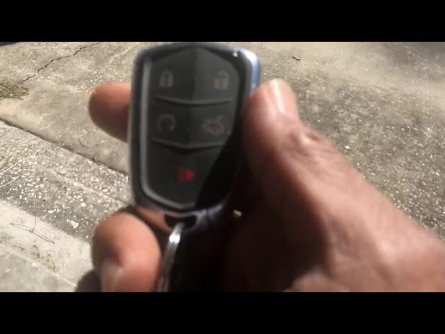 Cadillac /GM key fob features: How to use/ tips and tricks.