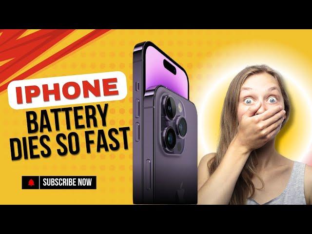 Why your iPhone Battery Dies So Fast - Ultimate Solutions | iPhone Battery Drain Fast |Gear Geeek